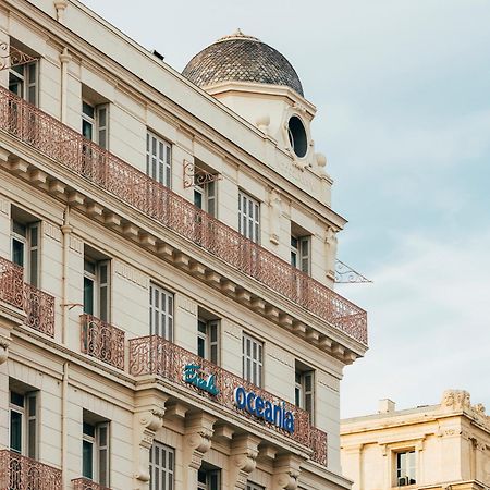 Hotel Escale Oceania Marseille Vieux Port Exterior foto