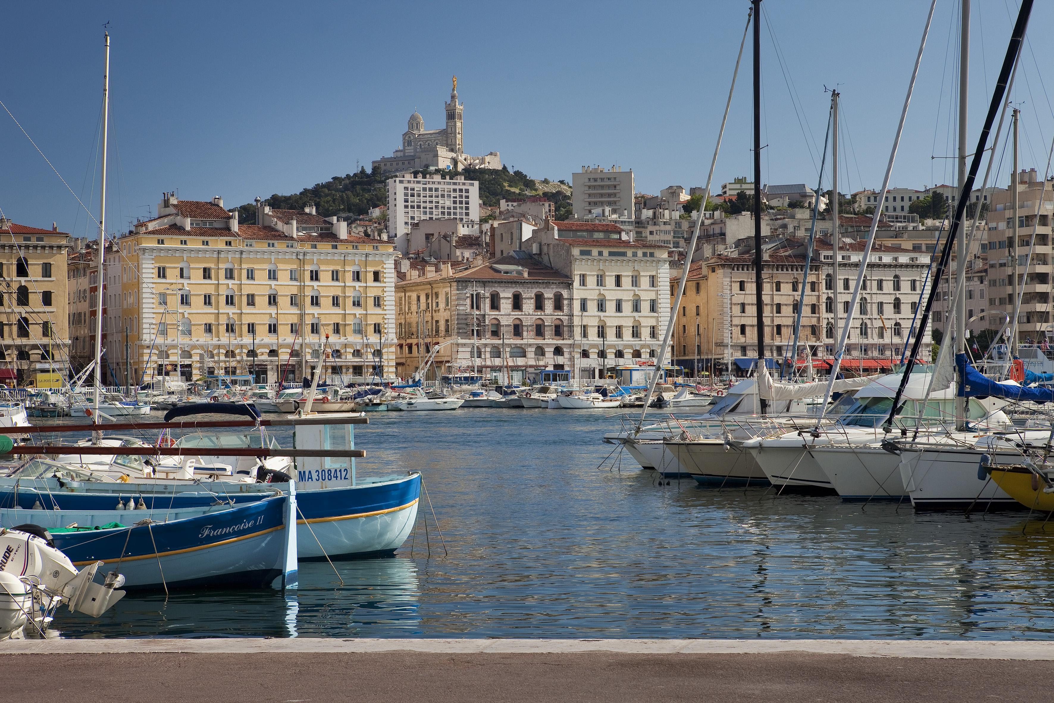 Hotel Escale Oceania Marseille Vieux Port Exterior foto