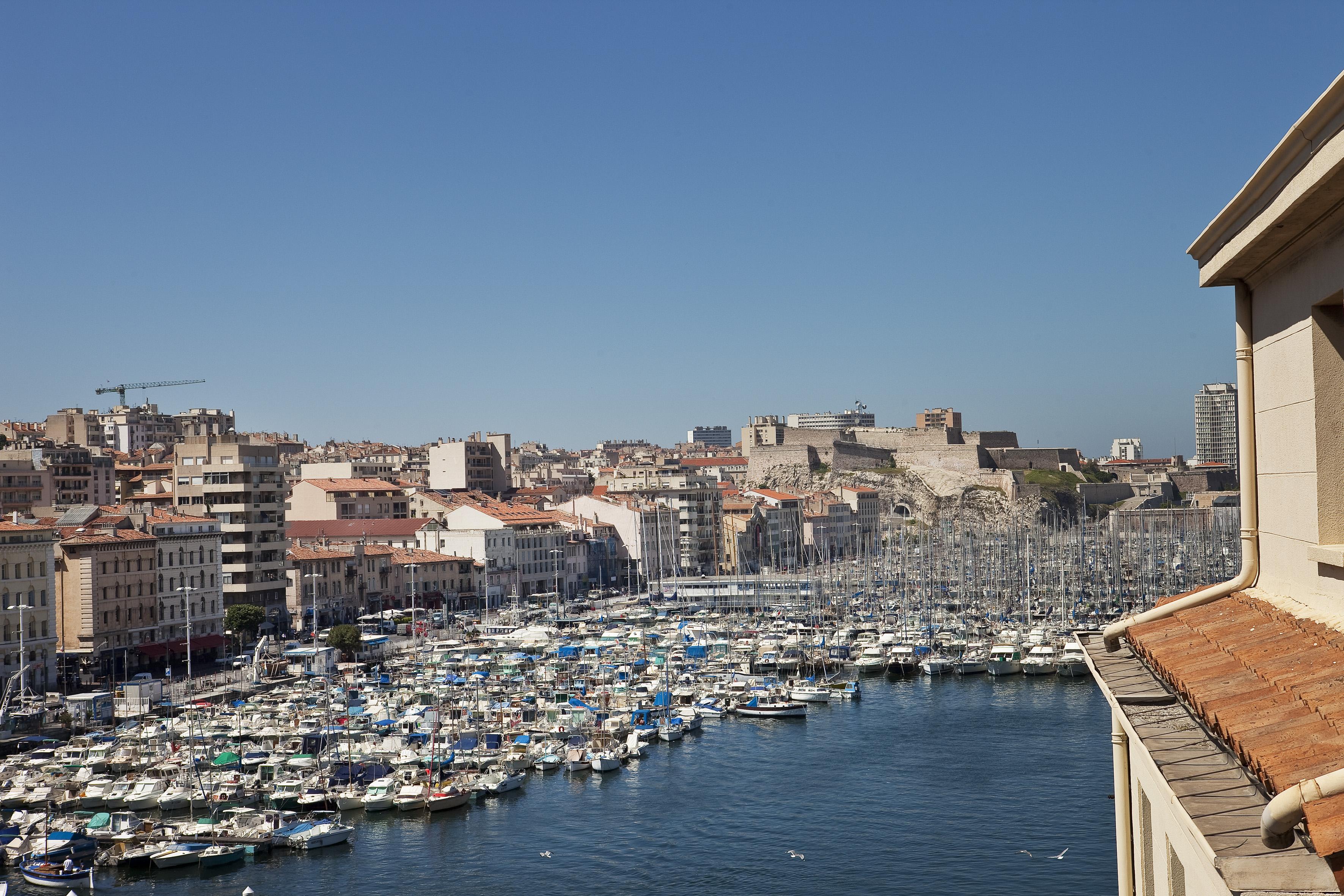 Hotel Escale Oceania Marseille Vieux Port Exterior foto