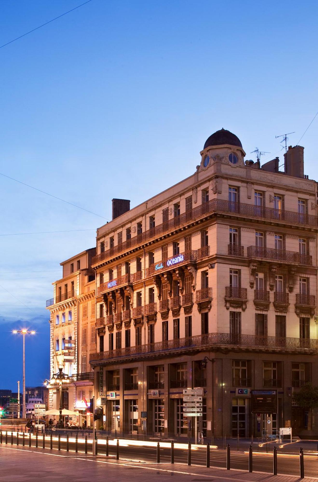 Hotel Escale Oceania Marseille Vieux Port Exterior foto