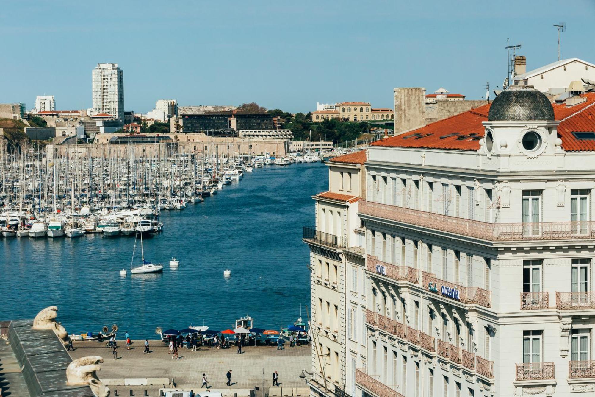 Hotel Escale Oceania Marseille Vieux Port Exterior foto