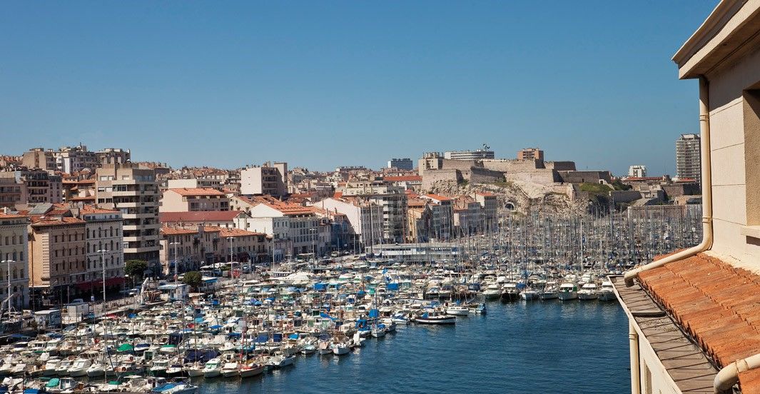 Hotel Escale Oceania Marseille Vieux Port Exterior foto