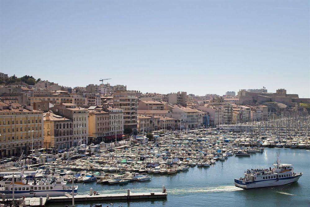 Hotel Escale Oceania Marseille Vieux Port Exterior foto