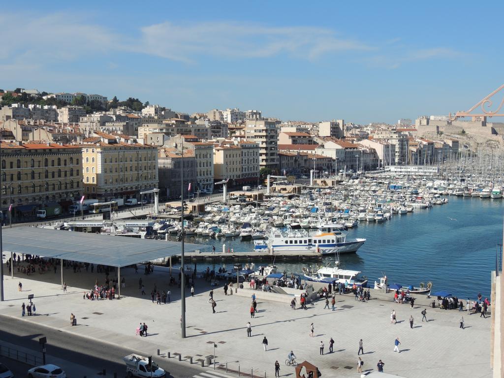 Hotel Escale Oceania Marseille Vieux Port Exterior foto